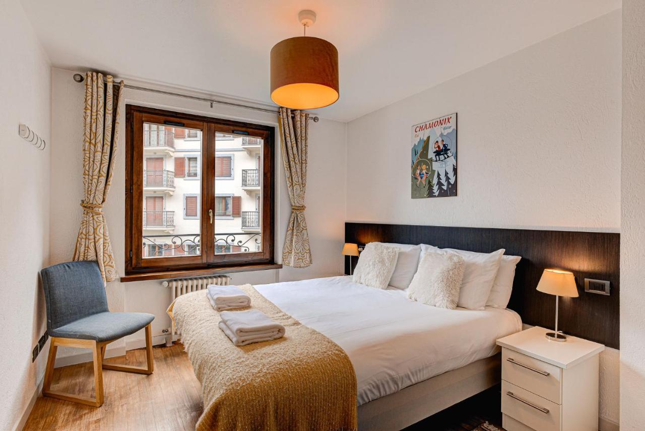 Apartment Cosmiques - Alpes Travel - Central Chamonix - Sleeps 4 외부 사진