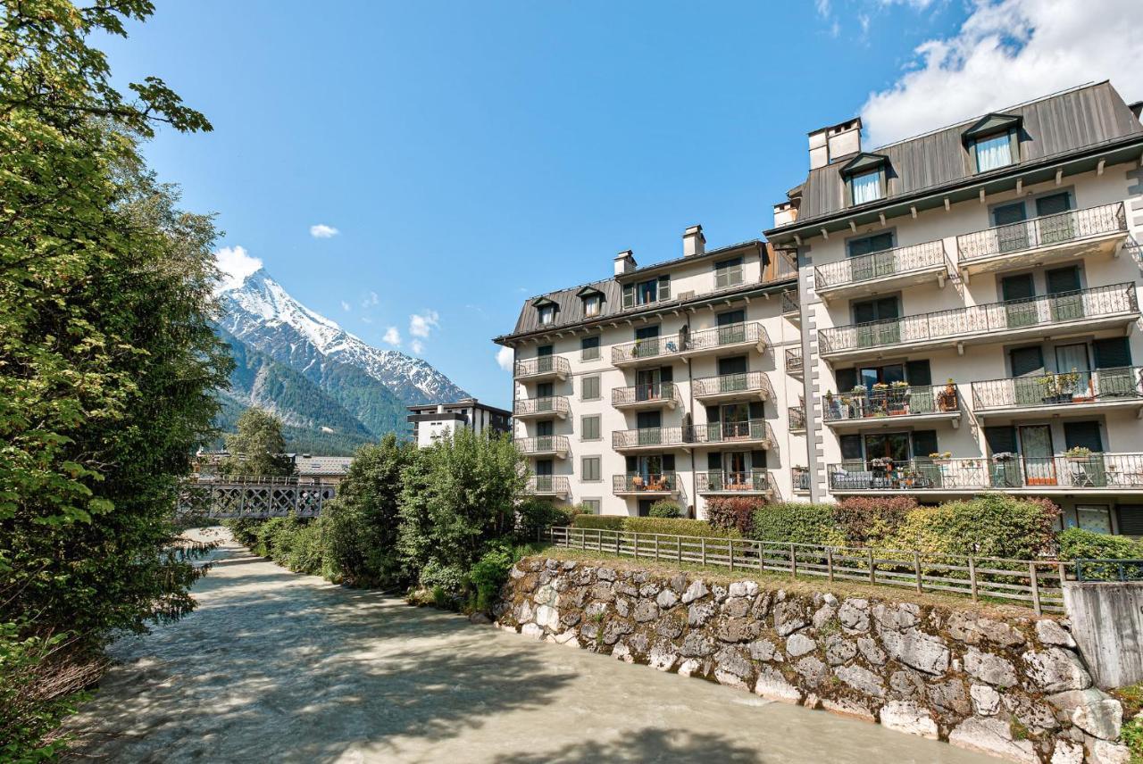 Apartment Cosmiques - Alpes Travel - Central Chamonix - Sleeps 4 외부 사진