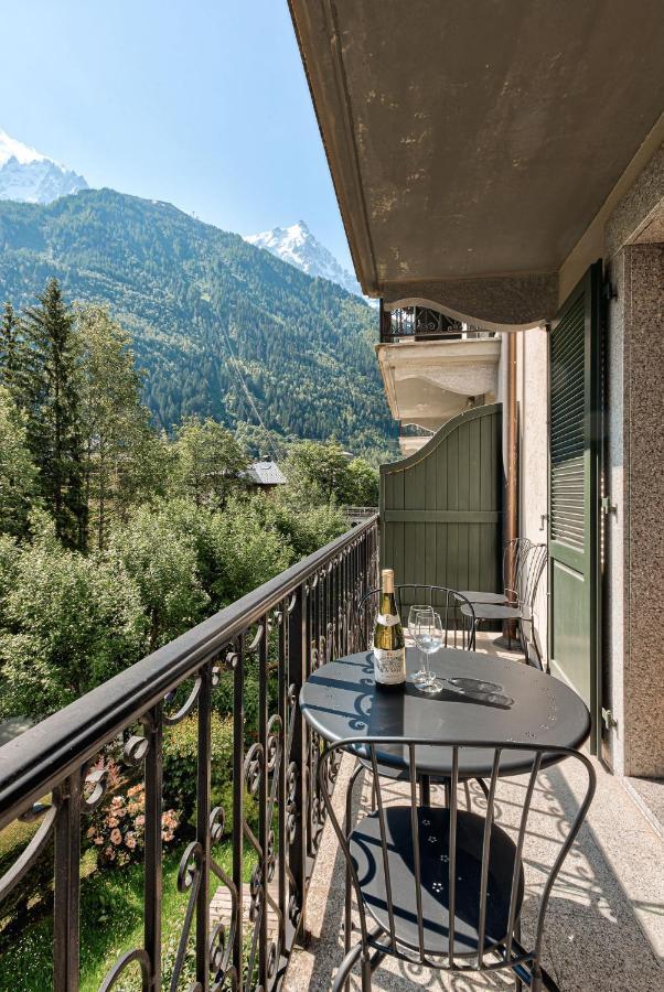 Apartment Cosmiques - Alpes Travel - Central Chamonix - Sleeps 4 외부 사진