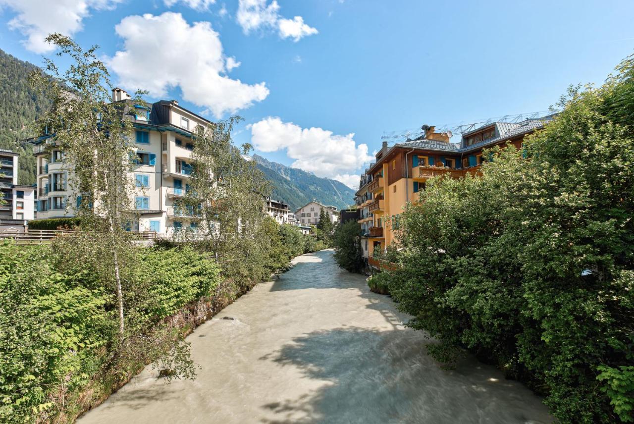 Apartment Cosmiques - Alpes Travel - Central Chamonix - Sleeps 4 외부 사진