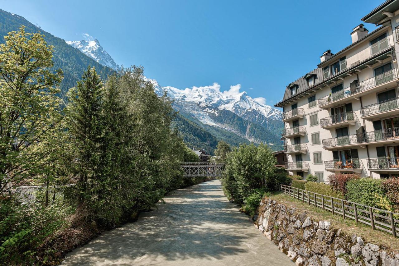 Apartment Cosmiques - Alpes Travel - Central Chamonix - Sleeps 4 외부 사진