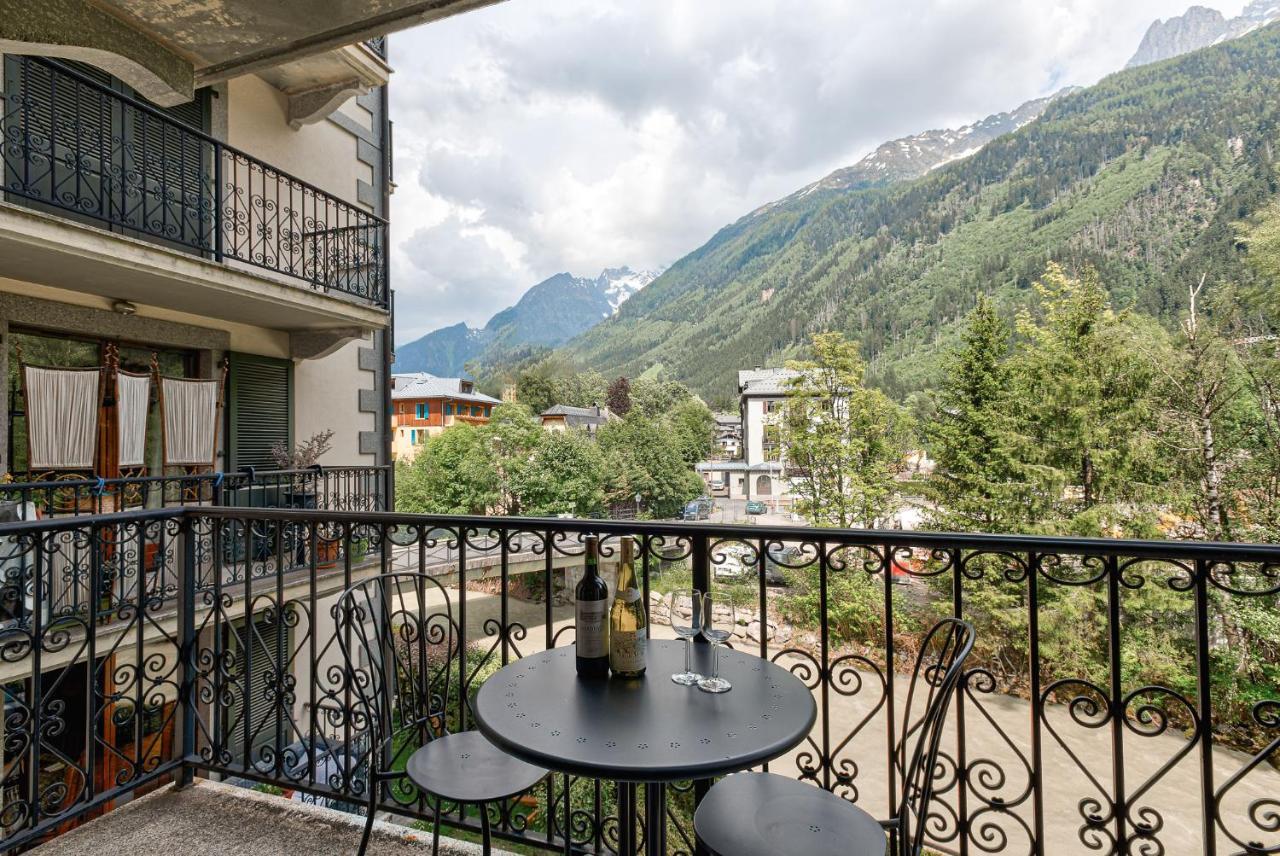 Apartment Cosmiques - Alpes Travel - Central Chamonix - Sleeps 4 외부 사진