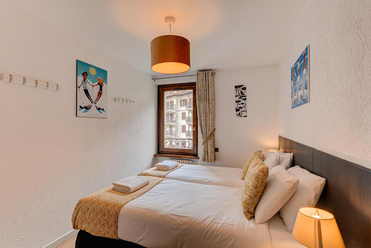 Apartment Cosmiques - Alpes Travel - Central Chamonix - Sleeps 4 외부 사진