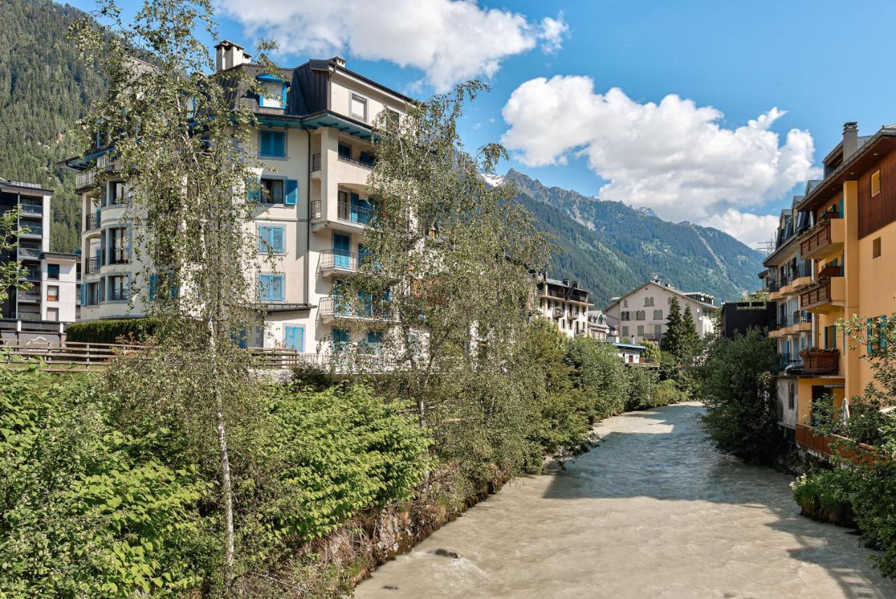 Apartment Cosmiques - Alpes Travel - Central Chamonix - Sleeps 4 외부 사진