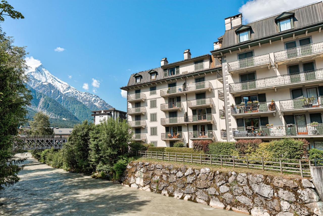 Apartment Cosmiques - Alpes Travel - Central Chamonix - Sleeps 4 외부 사진
