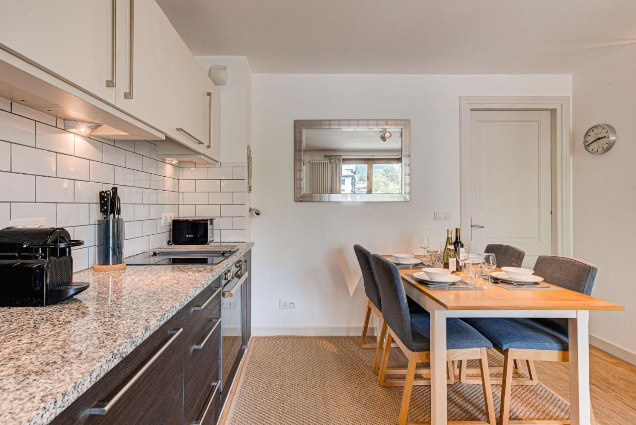 Apartment Cosmiques - Alpes Travel - Central Chamonix - Sleeps 4 외부 사진