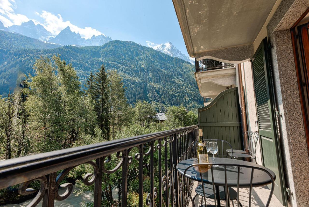 Apartment Cosmiques - Alpes Travel - Central Chamonix - Sleeps 4 외부 사진